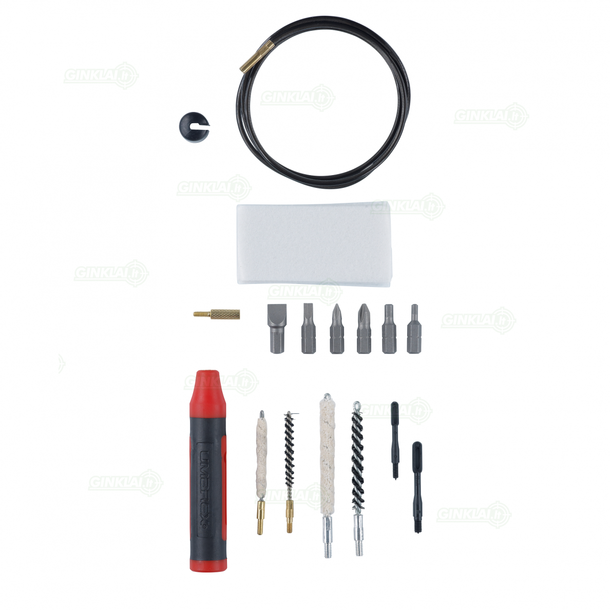 Valymo rinkinys Umarex Cleaning Expert Set 4,5/5,5 kal 1 Valymo rinkinys Umarex Cleaning Expert Set 4,5/5,5 kal 1