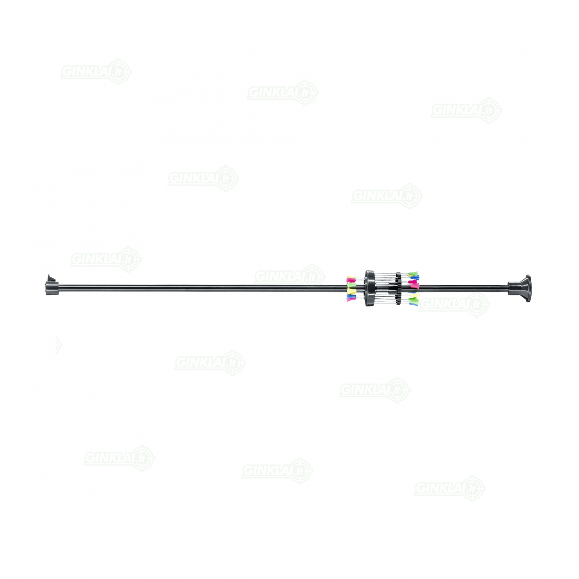 Vamzdelis strėlytėms šaudyti NXG Blow Gun 76 cm Vamzdelis strėlytėms šaudyti NXG Blow Gun 76 cm