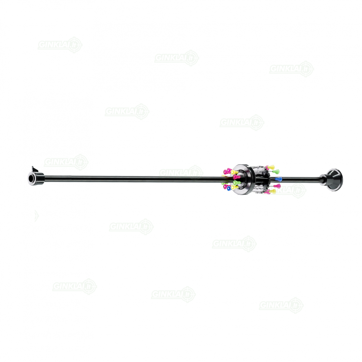Vamzdelis strėlytėms šaudyti NXG Blow Gun 76 cm 1 Vamzdelis strėlytėms šaudyti NXG Blow Gun 76 cm 1