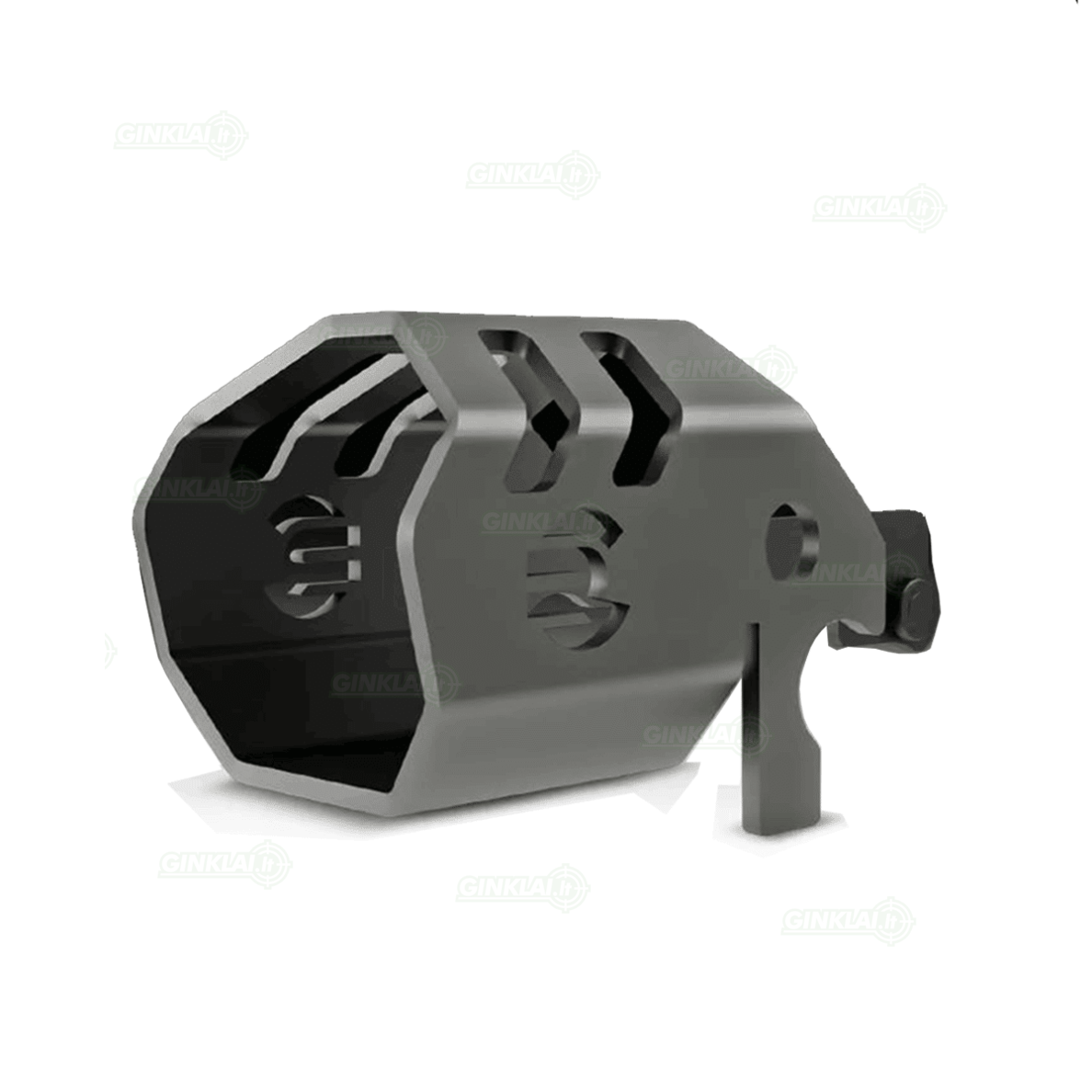 Vamzdžio apsauga Recover Tactical Metal Front Guard for P-IX and P-IX+, Black MFG-01 Vamzdžio apsauga Recover Tactical Metal Front Guard for P-IX and P-IX+, Black MFG-01