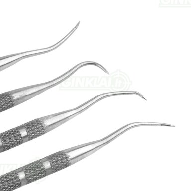 Valymo komplektas Tipton Stainless Steel Cleaning Picks 324770