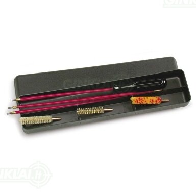 Valymo rinkinys 30 kal. 7,62 mm dėžutėje