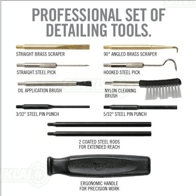 Valymo rinkinys Real Avid Gun Boss Pro