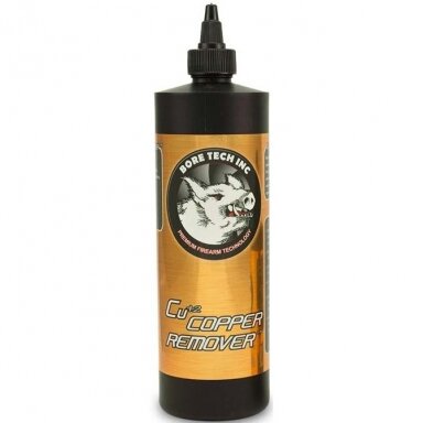 Vamzdžio valiklis Bore Tech Cu+2 Copper Remover 118ml