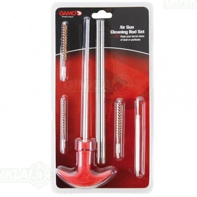 Valymo rinkinys Gamo Air gun rod set Valymo rinkinys Gamo Air gun rod set