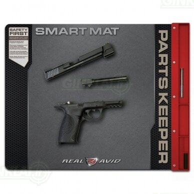 Valymo kilimėlis Real Avid Master Handgun Smart Mat - AVUHGSM