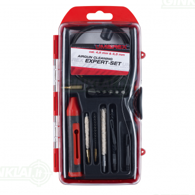 Valymo rinkinys Umarex Cleaning Expert Set 4,5/5,5 kal Valymo rinkinys Umarex Cleaning Expert Set 4,5/5,5 kal