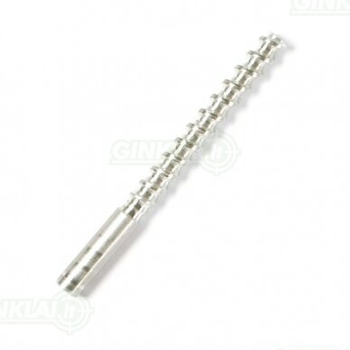 Valymo višeris Stil Crin 93A_5 5 mm aliuminis Valymo višeris Stil Crin 93A_5 5 mm aliuminis