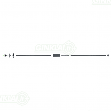 Vamzdelis strėlytėms šaudyti NXG Blow Gun 101,6 cm 2 Vamzdelis strėlytėms šaudyti NXG Blow Gun 101,6 cm 2