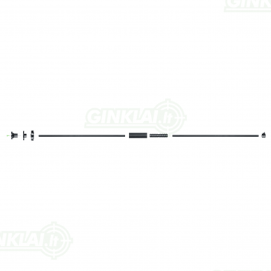 Vamzdelis strėlytėms šaudyti NXG Blow Gun 101,6 cm