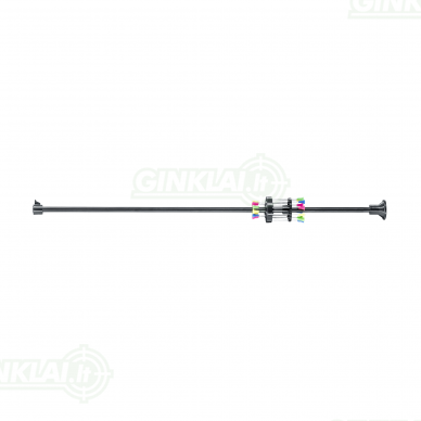 Vamzdelis strėlytėms šaudyti NXG Blow Gun 76 cm Vamzdelis strėlytėms šaudyti NXG Blow Gun 76 cm