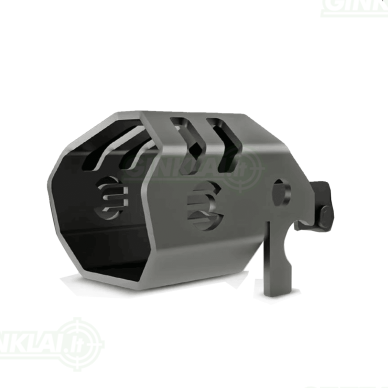Vamzdžio apsauga Recover Tactical Metal Front Guard for P-IX and P-IX+, Black MFG-01 Vamzdžio apsauga Recover Tactical Metal Front Guard for P-IX and P-IX+, Black MFG-01