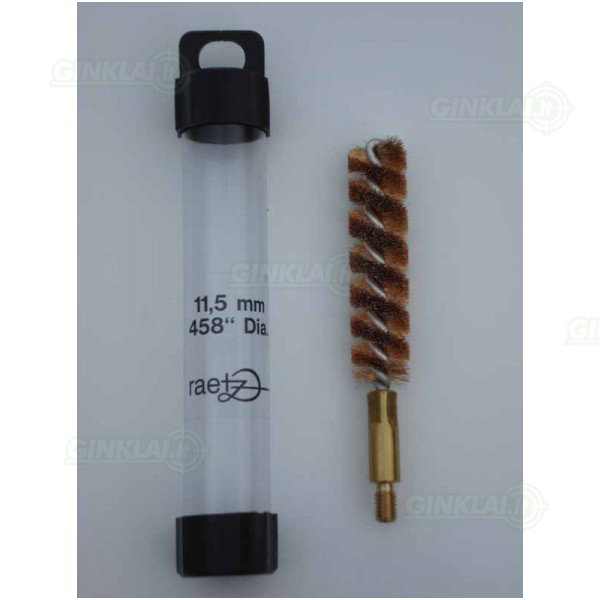 Valymo šepetukas Raetz bronzinis 11,5 mm 1 Valymo šepetukas Raetz bronzinis 11,5 mm 1