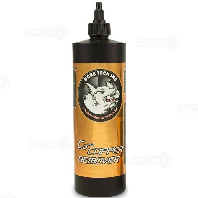 Vamzdžio valiklis Bore Tech Cu+2 Copper Remover 473ml Vamzdžio valiklis Bore Tech Cu+2 Copper Remover 473ml