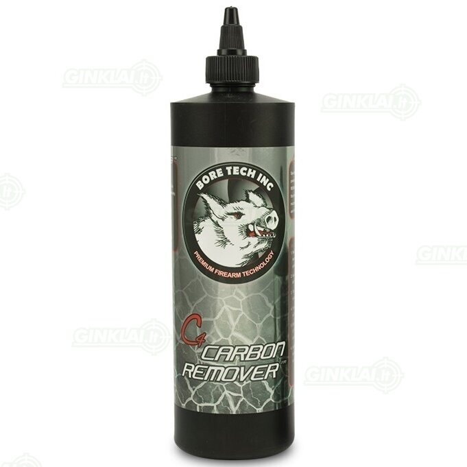 Vamzdžio valiklis Bore Tech C4 Carbon Remover 473ml Vamzdžio valiklis Bore Tech C4 Carbon Remover 473ml