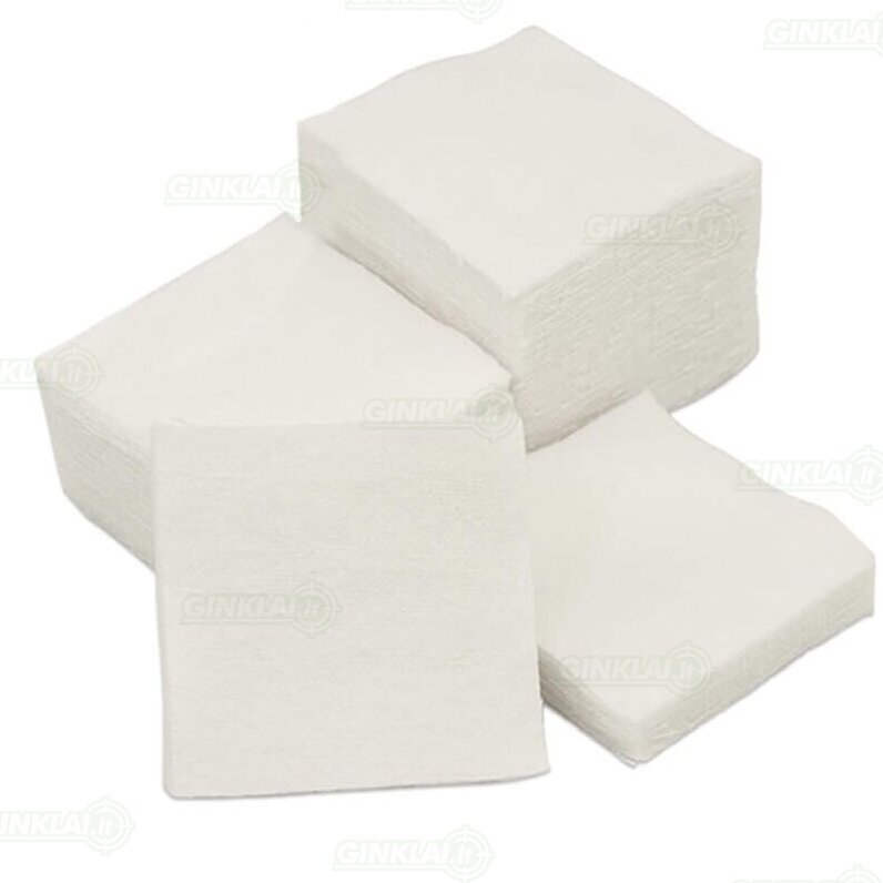 Valymo servetėlės Cleaning Patches Bore Tech Square 2" kal .308-.45 51x51 250vnt