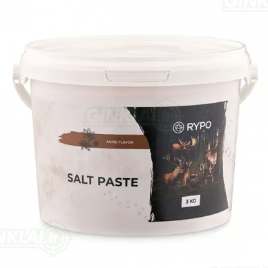 Druskos pasta RYPO Salt Paste Anise 3 kg Druskos pasta RYPO Salt Paste Anise 3 kg
