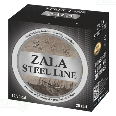 Zala Arms 12 kal. 4,00 mm Steel 32g 25 vnt.