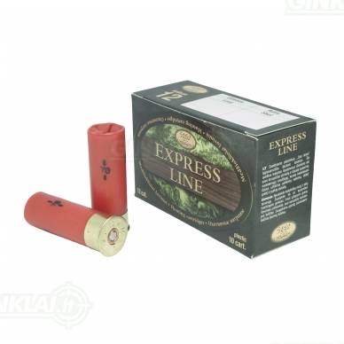 Zala Arms 12 kal. 5,00 mm Extra 10 vnt Zala Arms 12 kal. 5,00 mm Extra 10 vnt
