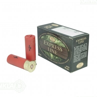 Zala Arms 12 kal. kulka Gualandi 10 vnt. Zala Arms 12 kal. kulka Gualandi 10 vnt.