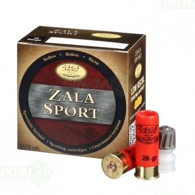 Zala Arms 12 kal. kulka Sport 25 vnt. Zala Arms 12 kal. kulka Sport 25 vnt.