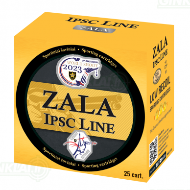 Zala Arms IPSC Line 12 kal. kulka Slug Plus 25 vnt. Zala Arms IPSC Line 12 kal. kulka Slug Plus 25 vnt.
