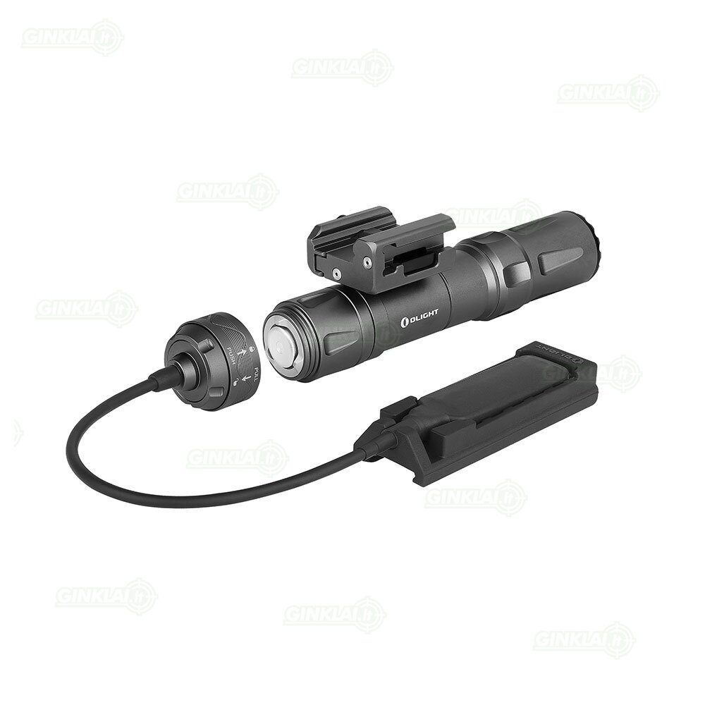 Žibintuvėlis ginklui Olight Odin Gunmetal Grey 4 Žibintuvėlis ginklui Olight Odin Gunmetal Grey 4