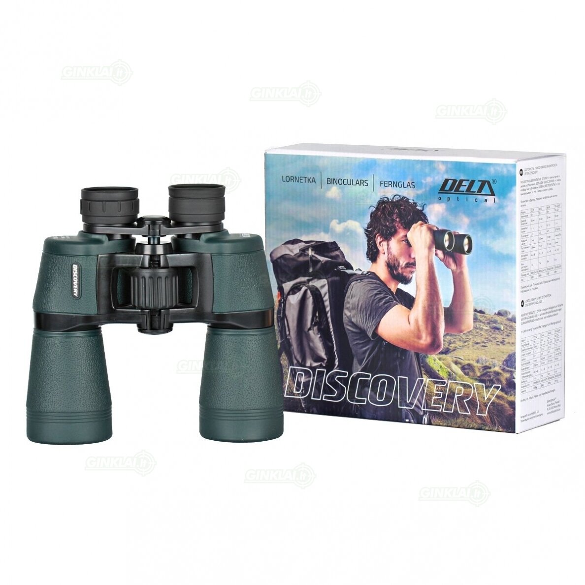 Žiūronai Delta Optical Discovery 12x50 DO-1202 5 Žiūronai Delta Optical Discovery 12x50 DO-1202 5
