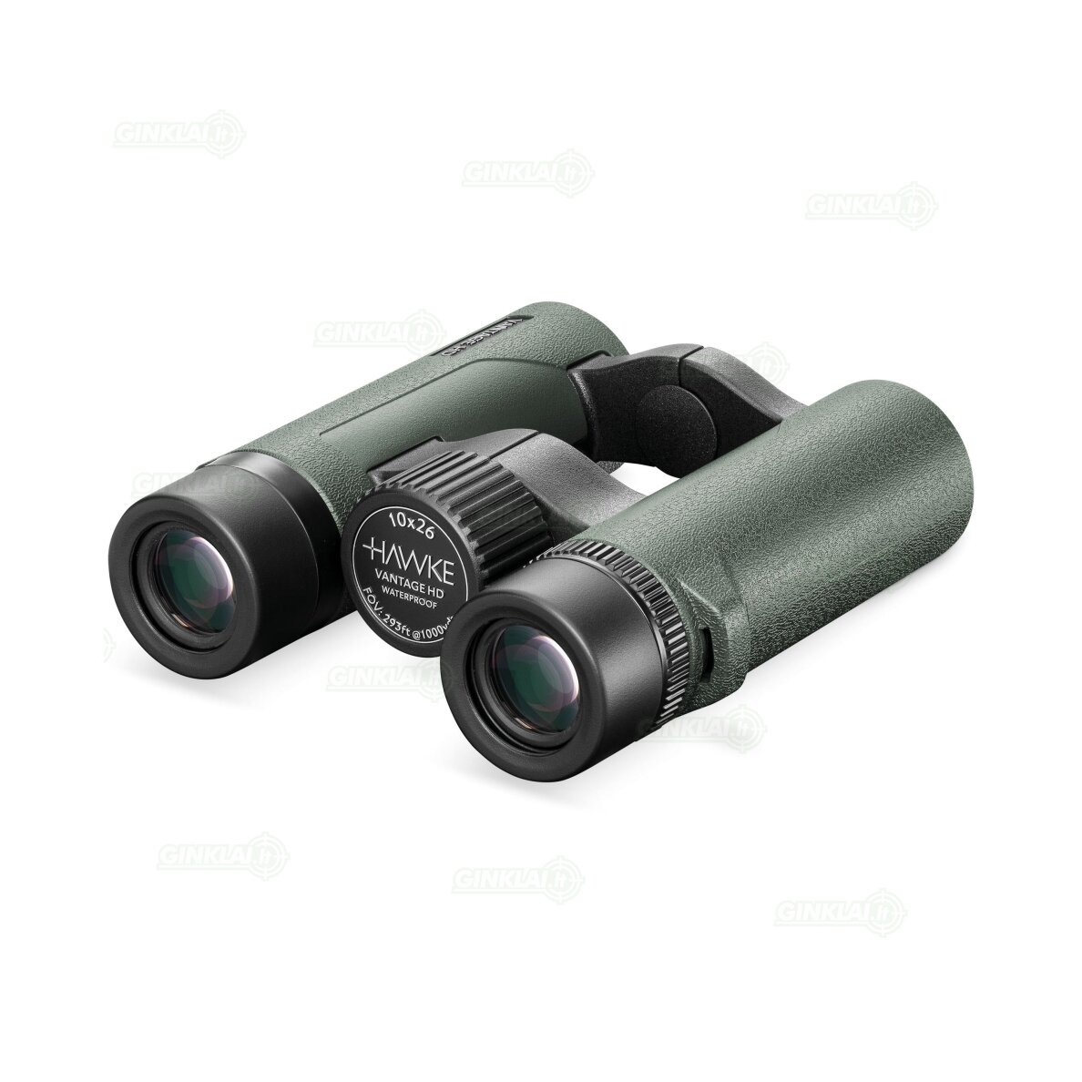 Žiūronai Hawke Vantage HD 10x26 Green, 34211 1 Žiūronai Hawke Vantage HD 10x26 Green, 34211 1