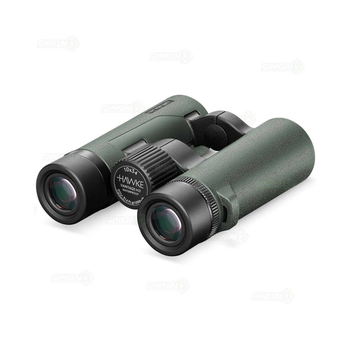 Žiūronai Hawke Vantage HD 10x34 Green, 34213 1