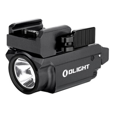 Žibintuvėlis ginklui BALDR Mini Green Dot 600 Lumens Black