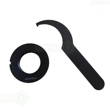 Žiedas adaperis Rusan Guide TA435 / Night-Lux TA435 / Lahoux Clip M52x0.75 to M33.5x0.75 Žiedas adaperis Rusan Guide TA435 / Night-Lux TA435 / Lahoux Clip M52x0.75 to M33.5x0.75