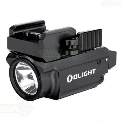 Žibintuvėlis ginklui BALDR Mini Green Dot 600 Lumens Black Žibintuvėlis ginklui BALDR Mini Green Dot 600 Lumens Black