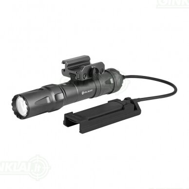Žibintuvėlis ginklui Olight Odin Gunmetal Grey 3 Žibintuvėlis ginklui Olight Odin Gunmetal Grey 3