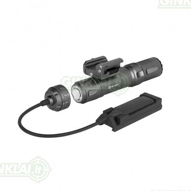 Žibintuvėlis ginklui Olight Odin Gunmetal Grey 4 Žibintuvėlis ginklui Olight Odin Gunmetal Grey 4