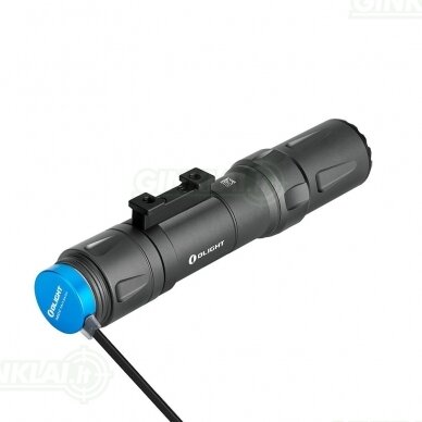 Žibintuvėlis ginklui Olight Odin Gunmetal Grey 5 Žibintuvėlis ginklui Olight Odin Gunmetal Grey 5