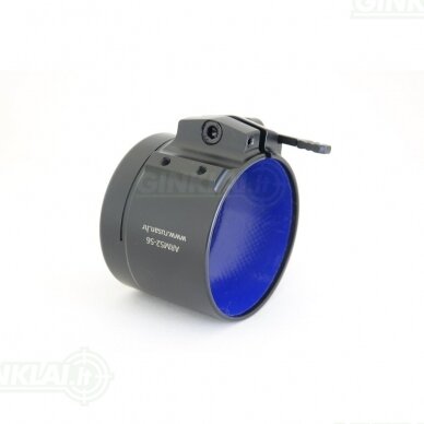 Žiedas adapteris Rusan Q-R adapteris prietaisams su M52x0.75 sriegiu ARM52-65 Žiedas adapteris Rusan Q-R adapteris prietaisams su M52x0.75 sriegiu ARM52-65