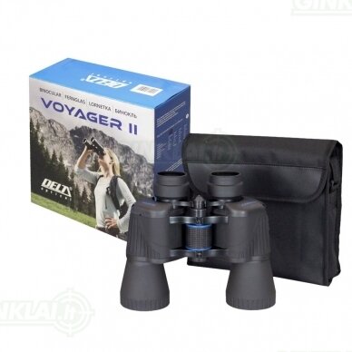 Žiūronai Delta Optical Voyager II 10x50 WA DO-1504 3 Žiūronai Delta Optical Voyager II 10x50 WA DO-1504 3