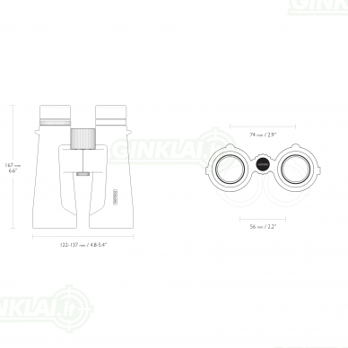 Žiūronai Hawke Vantage 10x50 Green, 34126 2 Žiūronai Hawke Vantage 10x50 Green, 34126 2